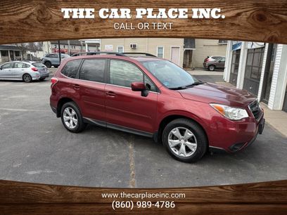 Used 2015 Subaru Forester 2.5i Limited