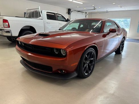 Used 2022 Dodge Challenger R/T w/ Plus Package RWD image 1