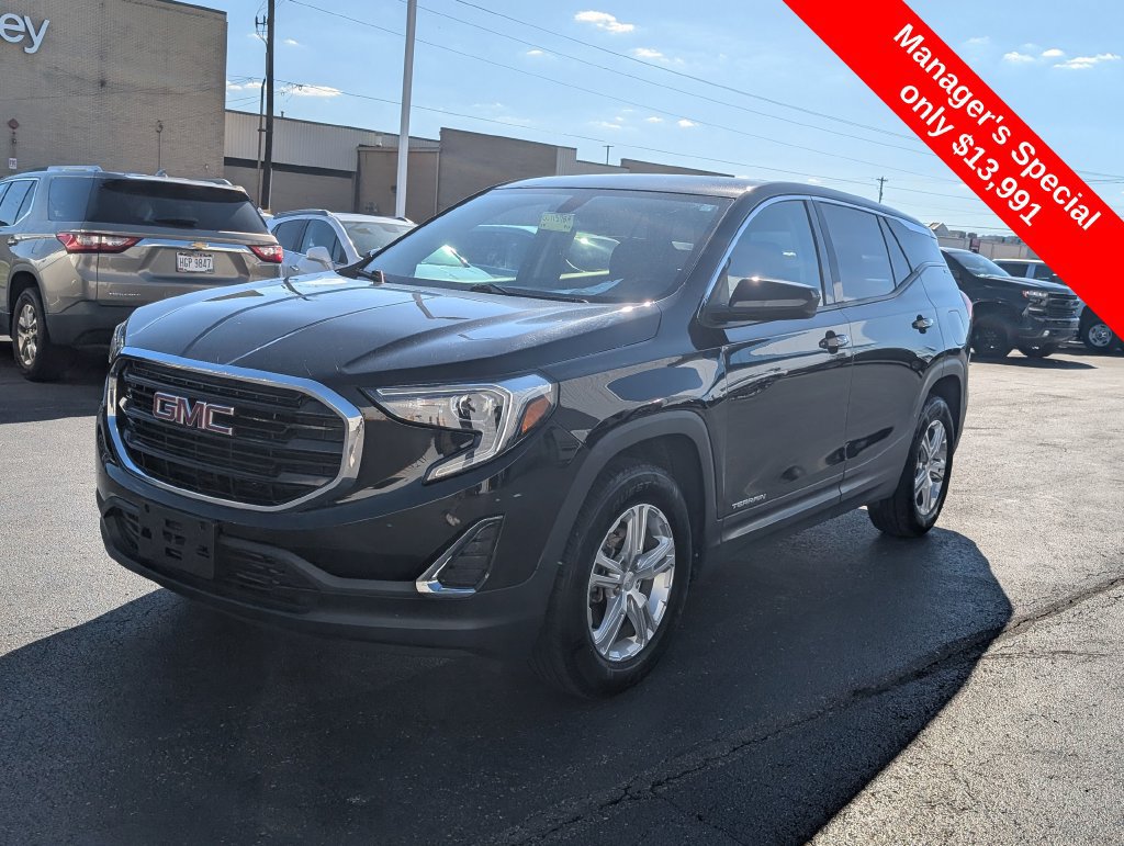 Used 2019 GMC Terrain SLE AWD/4WD image 3