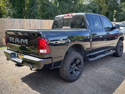 Used 2017 RAM 1500 Sport w/ Quick Order Package 26Q Night AWD/4WD image 13