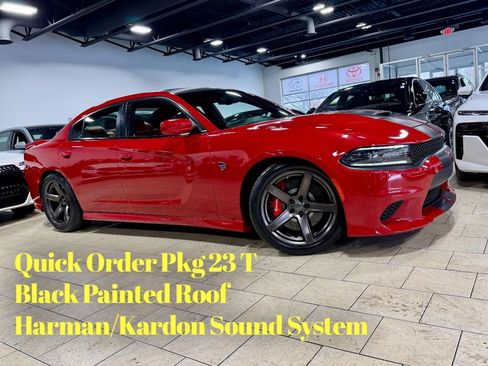 Used 2016 Dodge Charger SRT Hellcat w/ Harman/Kardon Audio Group image 1