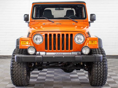 Used 2006 Jeep Wrangler Sport AWD/4WD image 8