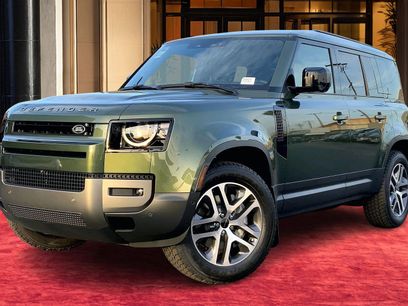 New 2026 Land Rover Defender 110 S