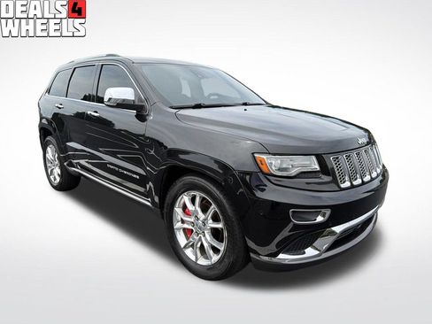 Used 2014 Jeep Grand Cherokee Summit RWD image 7