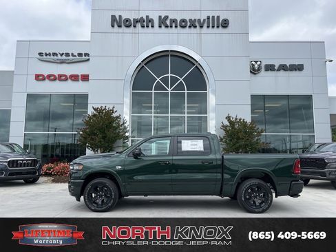 New 2026 RAM 1500 Big Horn AWD/4WD image 2