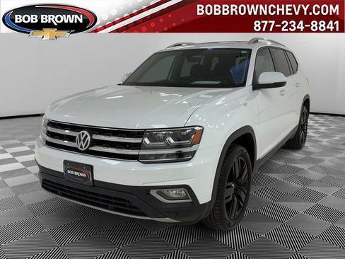 Used 2019 Volkswagen Atlas SEL AWD/4WD image 1