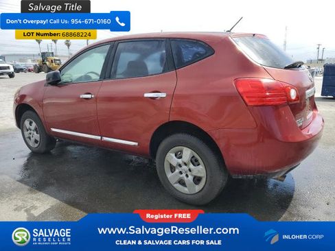Used 2015 Nissan Rogue S image 3