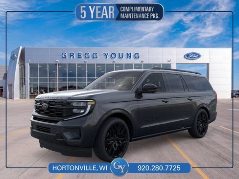 New 2026 Ford Expedition Max Platinum w/ Stealth Performance Package AWD/4WD image 1