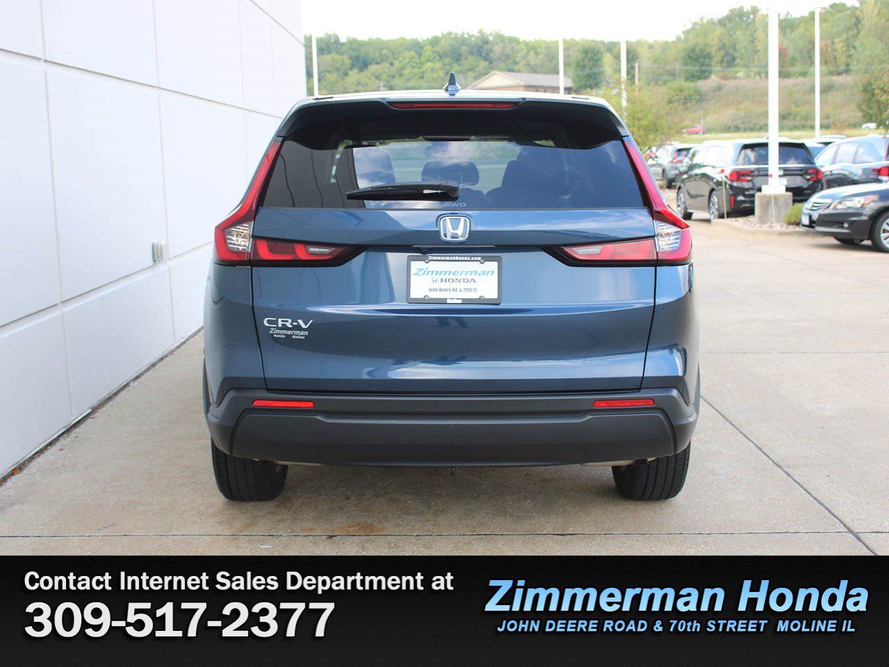 Certified 2024 Honda CR-V EX image 5