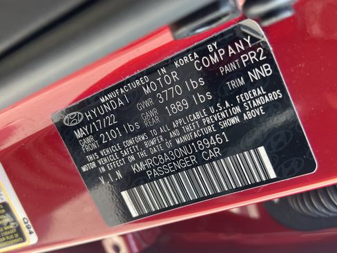 Used 2022 Hyundai Venue SEL FWD image 36
