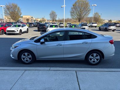 Used 2018 Chevrolet Cruze LS
