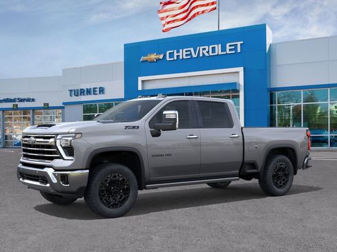 New 2025 Chevrolet Silverado 2500 LTZ w/ LTZ Premium Package image 2