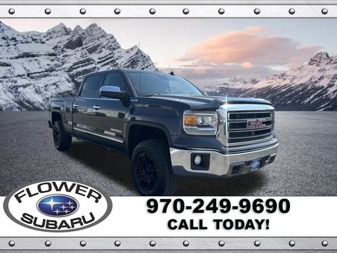 Used 2015 GMC Sierra 1500 SLT AWD/4WD image 1