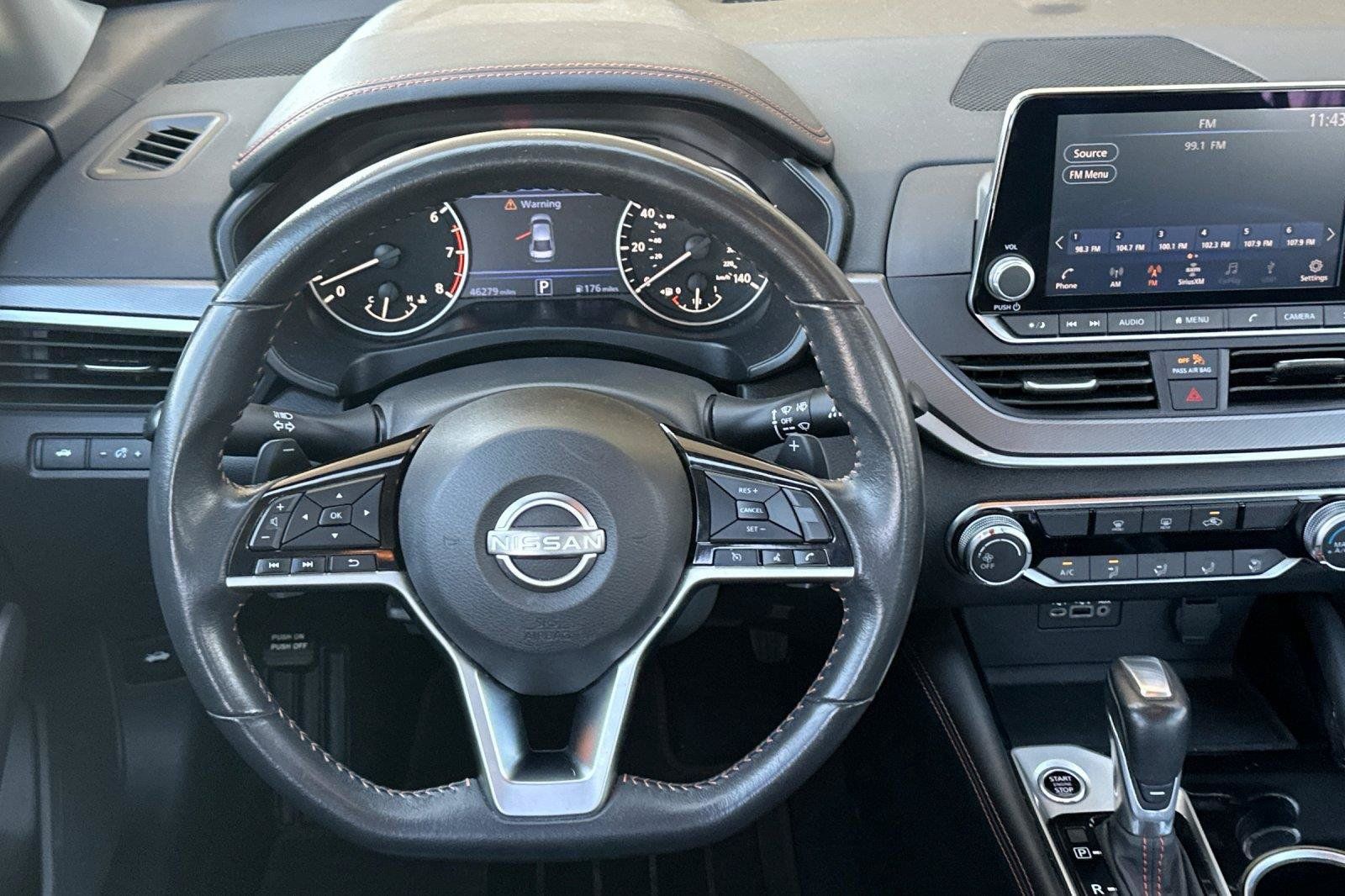 Certified 2024 Nissan Altima 2.5 SR FWD image 14