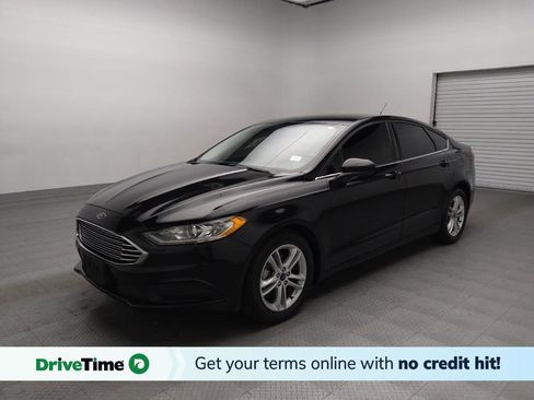Used 2018 Ford Fusion S image 1