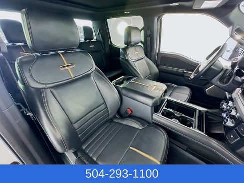 Used 2023 Ford F450 Platinum w/ FX4 Off-Road Package AWD/4WD image 32