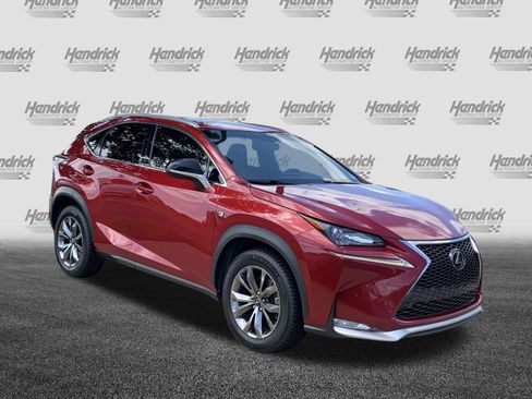 Used 2017 Lexus NX 200t F Sport w/ F Sport Premium Package AWD/4WD image 5