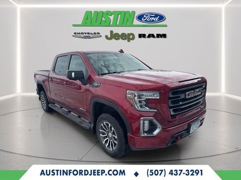 Used 2021 GMC Sierra 1500 AT4 w/ Driver Alert Package I image 20