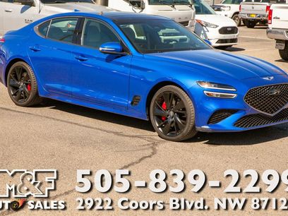Used 2023 Genesis G70 3.3T w/ Sport Prestige Package