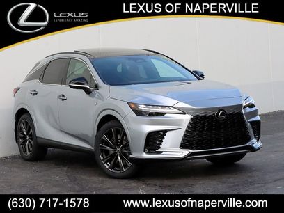 New 2026 Lexus RX 350 F Sport