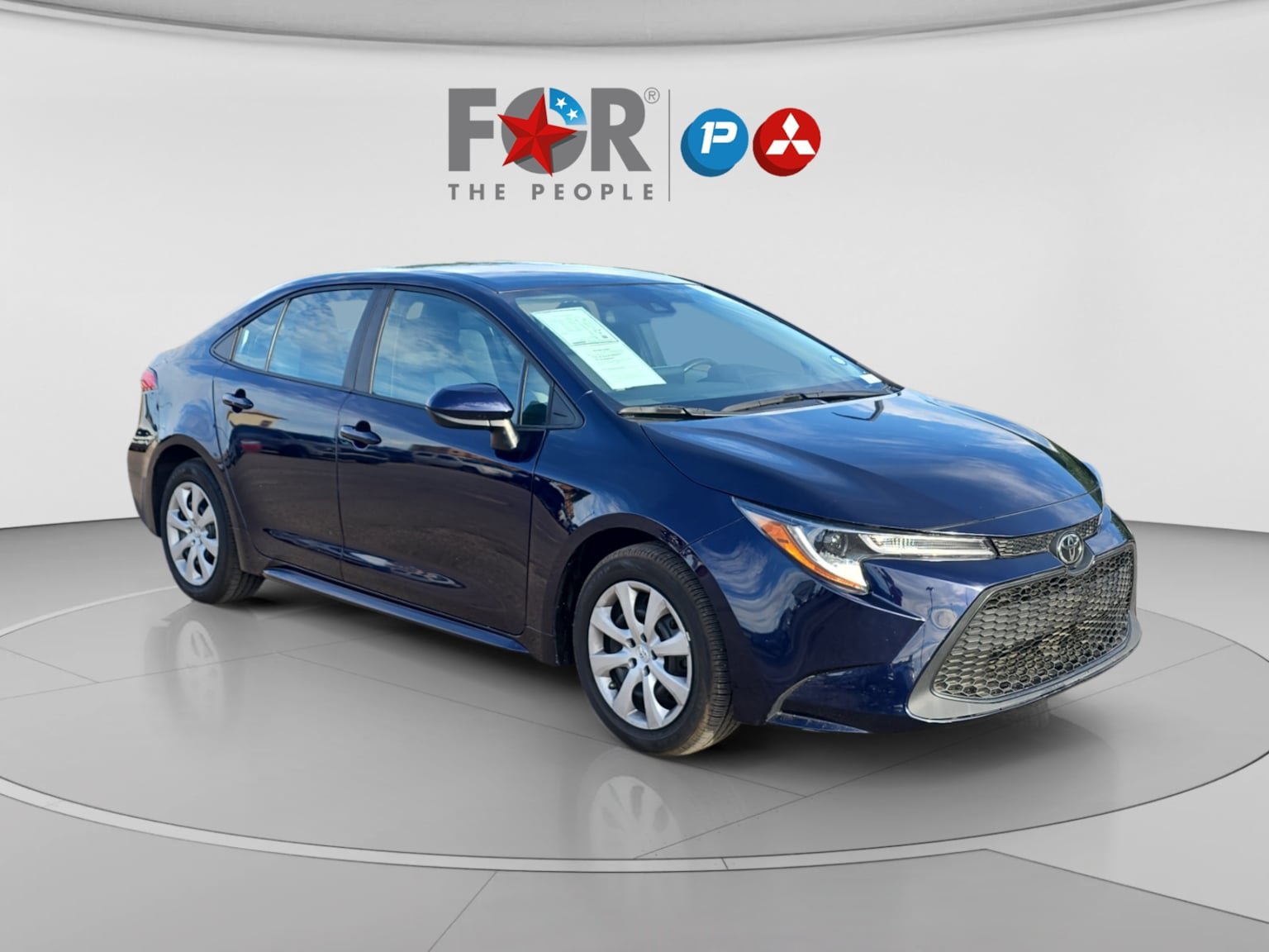 Used 2022 Toyota Corolla LE w/ Carpet Mat Package (TMS) FWD image 7