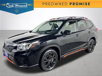 Used 2019 Subaru Forester Sport