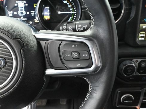 Used 2023 Jeep Wrangler Sahara 4xe w/ Cold Weather Group image 28