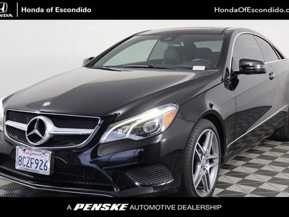 Used 2014 Mercedes-Benz E 350 Coupe