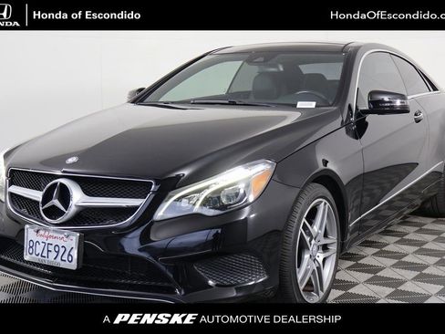 Used 2014 Mercedes-Benz E 350 Coupe image 1