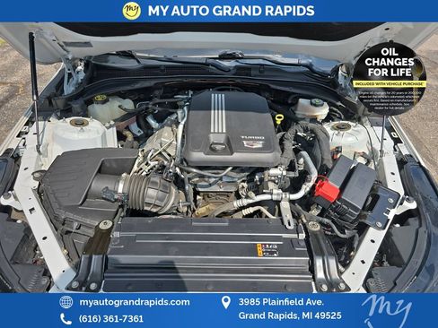 Used 2022 Cadillac CT4 Luxury w/ Sun And Sound Package AWD/4WD image 23