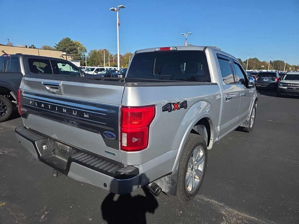 Certified 2018 Ford F150 Platinum w/ Equipment Group 701A Luxury AWD/4WD image 5