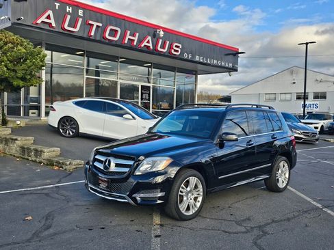 Used 2015 Mercedes-Benz GLK 350 4MATIC image 1