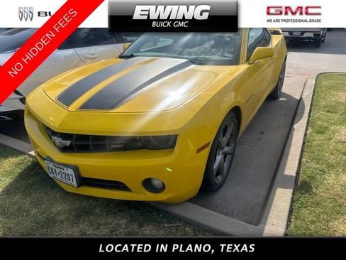 Used 2013 Chevrolet Camaro LT w/ RS Package RWD image 1