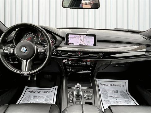 Used 2018 BMW X6 M image 7