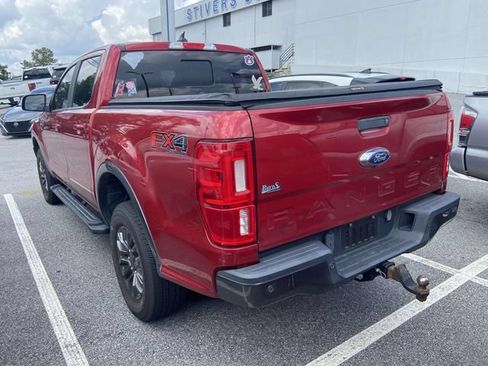 Certified 2021 Ford Ranger Lariat w/ Equipment Group 501A High AWD/4WD image 7