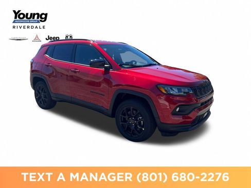 New 2026 Jeep Compass Latitude AWD/4WD image 7