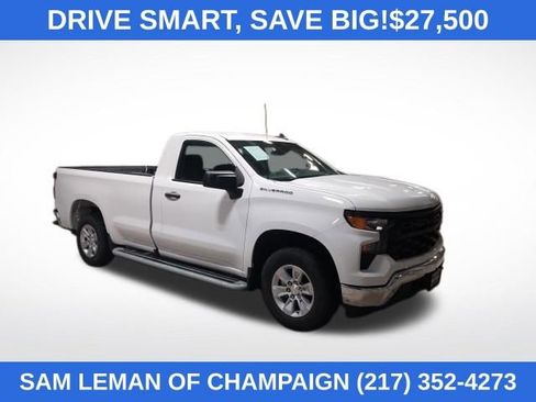Used 2024 Chevrolet Silverado 1500 W/T w/ WT Fleet Convenience Package image 1