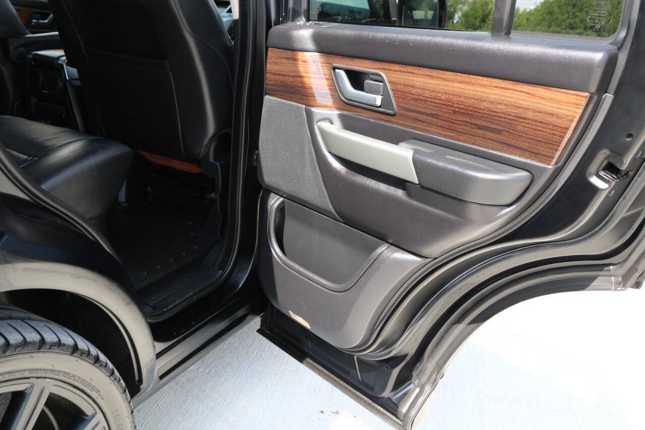 Used 2008 Land Rover Range Rover Sport HSE AWD/4WD image 80