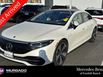 Certified 2022 Mercedes-Benz EQS 450+ Sedan