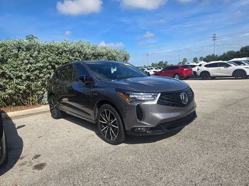Used 2025 Acura RDX w/ Advance Package AWD/4WD image 4