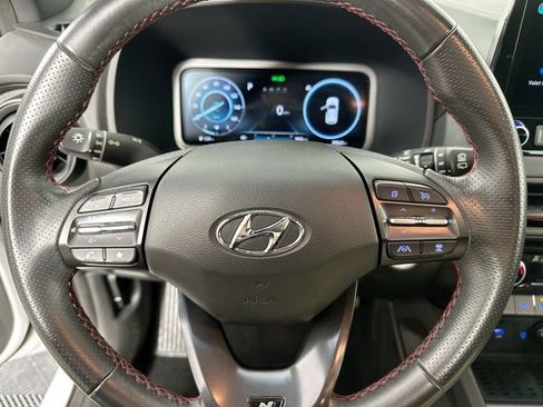 Used 2022 Hyundai Kona N Line w/ Tech Package image 22
