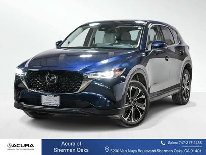 Used 2023 MAZDA CX-5 AWD 2.5 S w/ Premium Plus Pkg