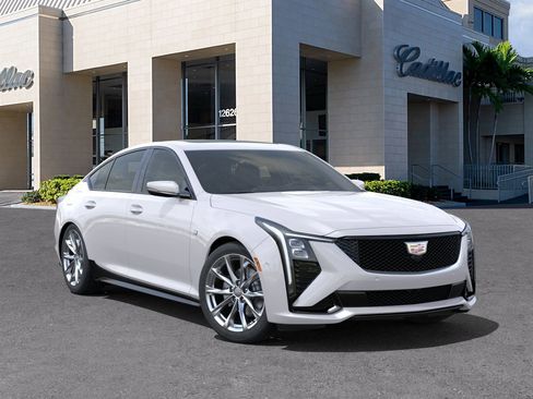 New 2025 Cadillac CT5 Sport w/ Platinum Package image 2