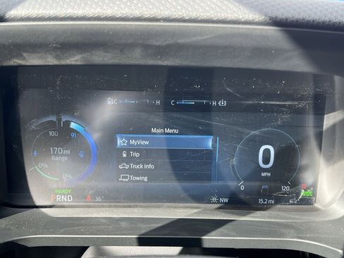 New 2025 Ford F150 Lightning XLT image 17