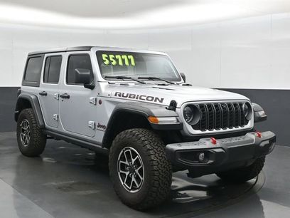 Used 2024 Jeep Wrangler Unlimited Rubicon w/ Technology Group