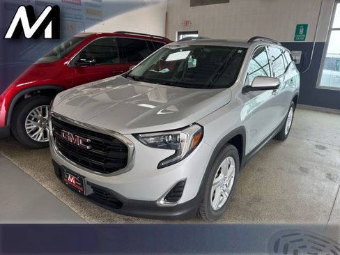 Used 2018 GMC Terrain SLE w/ Driver Convenience Package AWD/4WD image 1