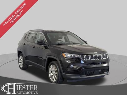 Certified 2023 Jeep Compass Latitude