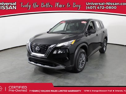 Certified 2023 Nissan Rogue S