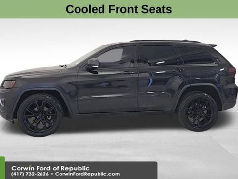 Used 2014 Jeep Grand Cherokee Limited w/ Luxury Group II image 4