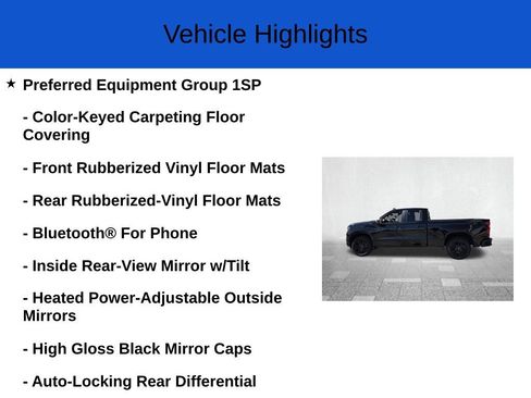New 2025 Chevrolet Silverado 1500 RST AWD/4WD image 3
